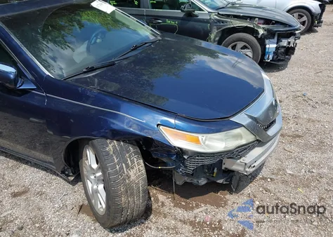 2009 Acura Tl 3.5 from USA, damaged, VIN 19UUA86509A001884